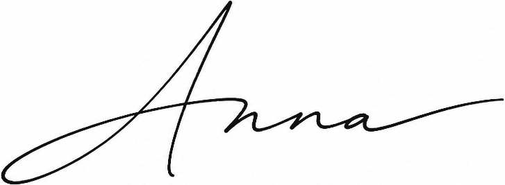 Anna's signature